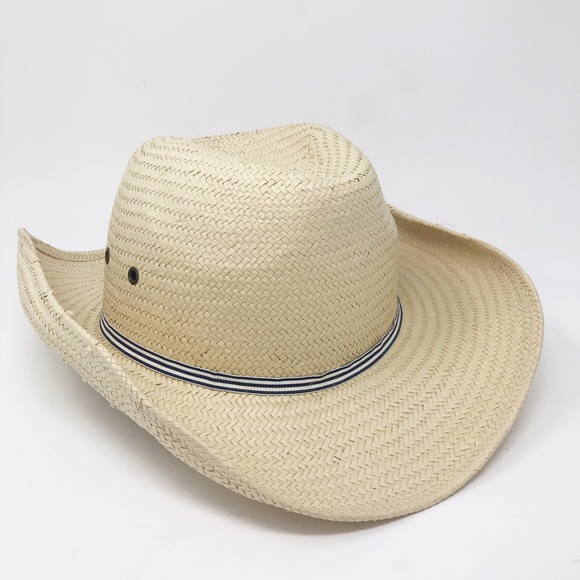 J. Crew Accessories - J. Crew Straw Fedora